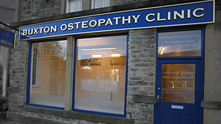 Buxton Osteopathy Clinic Derbyshire