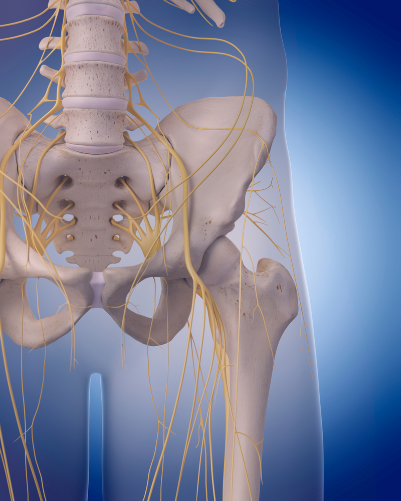 lumbar back pain into legs