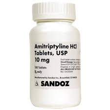 Amitriptyline; Why are we prescribed an anti-depressant for chronic pain?