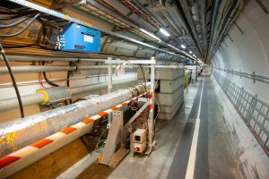 LARGE HADRON COLLIDER AND HOW PARTICLE PHYSICS HELPS CANCER TREATMENT