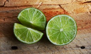 Vitamin C is rich in Limes and Oranges